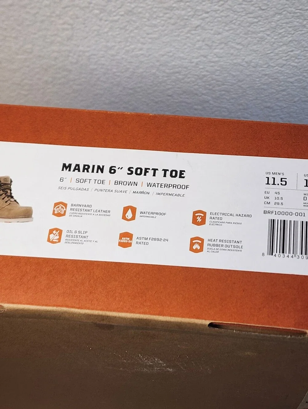 BRUNT Marin Waterproof 6